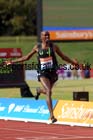 Mo Farah winning the mens 2 Miles with a British record at the Sainsbury's Birmingham Grand Prix. Photos: David T. Hewitson/Sports for All Pics